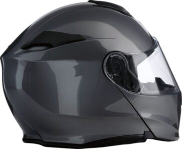 HELMET SOLARIS 2.0 DARK SILVER - Bild 2