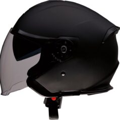 HELMET ROADMAXX 2.0 FLT BLK LG