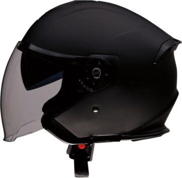HELMET ROADMAXX 2.0 FLT BLK LG