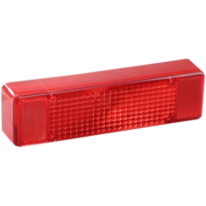 TAILLIGHT LENS RECTANGULAR