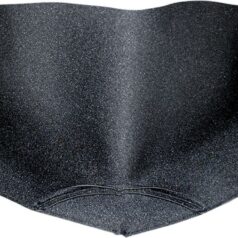 NECK CURTN RANGE BK XL-2X