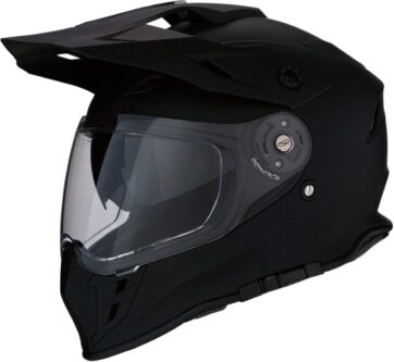 HELMET RANGE 2.0 FLAT BLACK 2X
