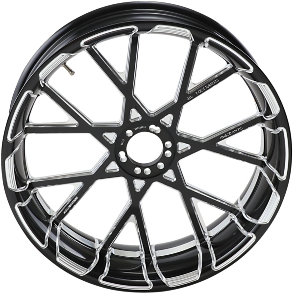 PROCROSS 18x5.50 BLACK  ( utan nav)
