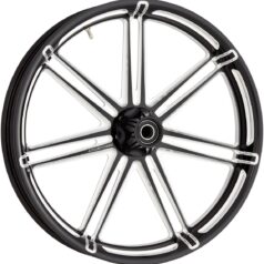 WHEEL 7-VALVE 21x3.50 BLACK