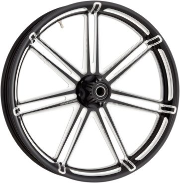 WHEEL 7-VALVE 21x3.50 BLACK