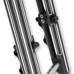 FORK LEGS HOT LEGS SINGLE DISC 10-GAUGE BLACK