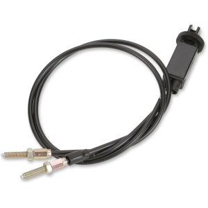 CHOKE CABLE DUAL 90 DEGREES