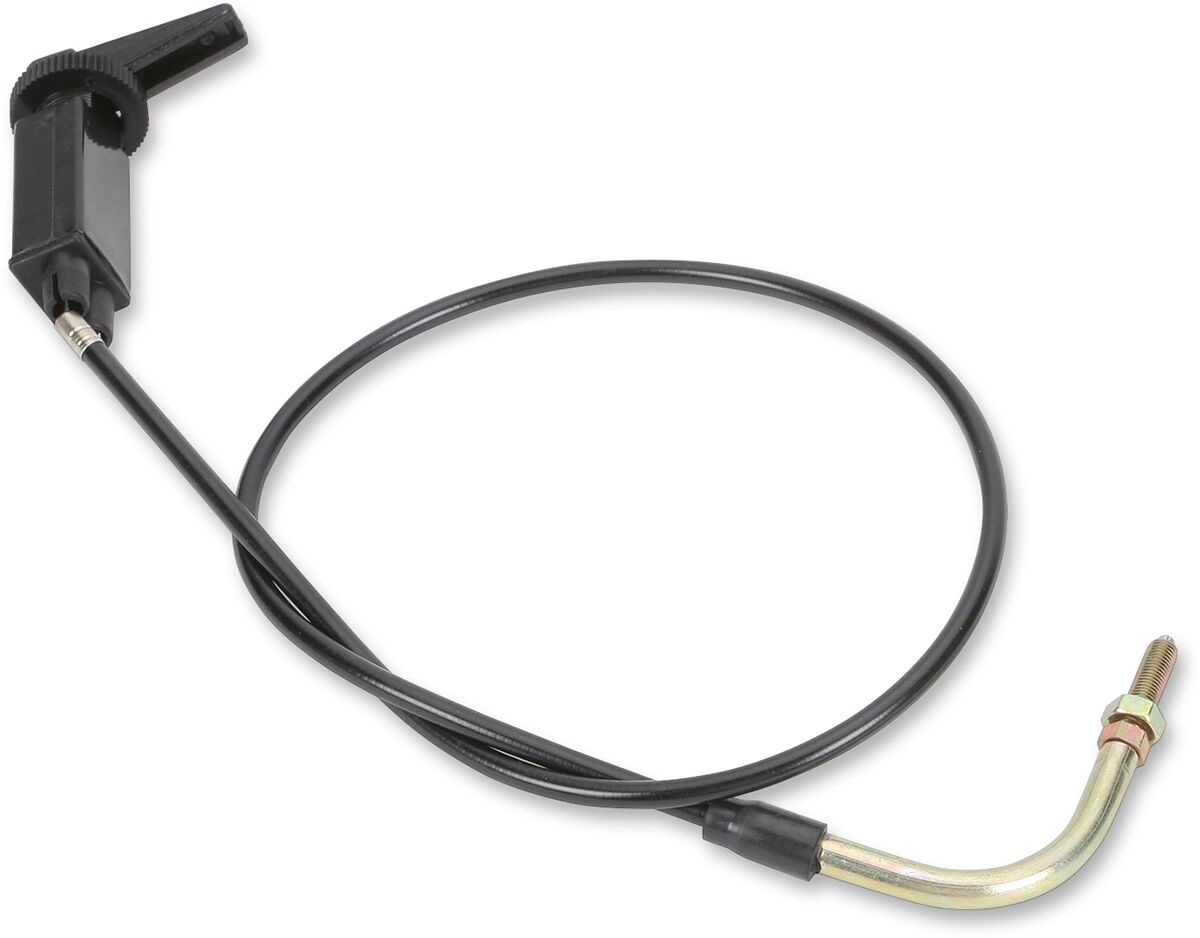 CHOKE CABLE SINGLE 90 DEGREES
