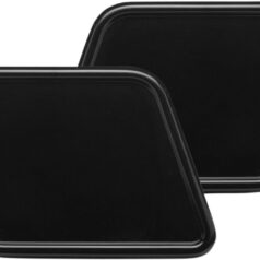 SIDE NUMBER PLATES BLACK