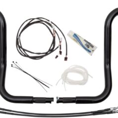 HANDLEBAR 14" BL RT L FL