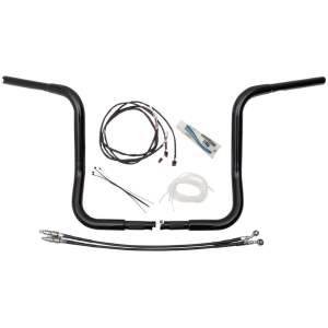 HANDLEBAR 14" BL RT L FL