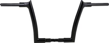 12" Black 1-1/2" Pointed Top Handlebar - Bild 4