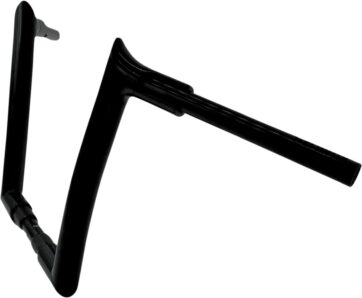 12" Black 1-1/2" Pointed Top Handlebar - Bild 5