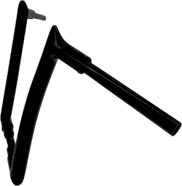 14" Black 1-1/2" Pointed Top Handlebar - Bild 2