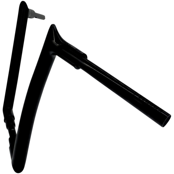 14" Black 1-1/2" Pointed Top Handlebar - Bild 2