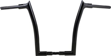 16" Black 1-1/2" Pointed Top Handlebar - Bild 3