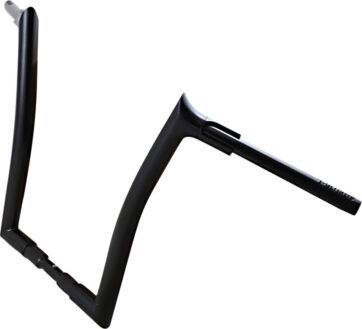 16" Black 1-1/2" Pointed Top Handlebar - Bild 4