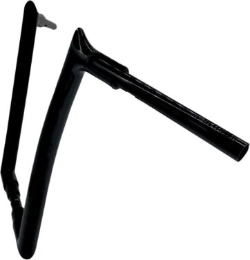 16" Black 1-1/2" Pointed Top Handlebar - Bild 5