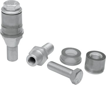 RISER BUSHING GOODEN-TIGHT ALUMINUM NATURAL