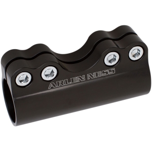 HANDLEBAR CLAMP MODULAR ADJUSTABLE 1" BLACK