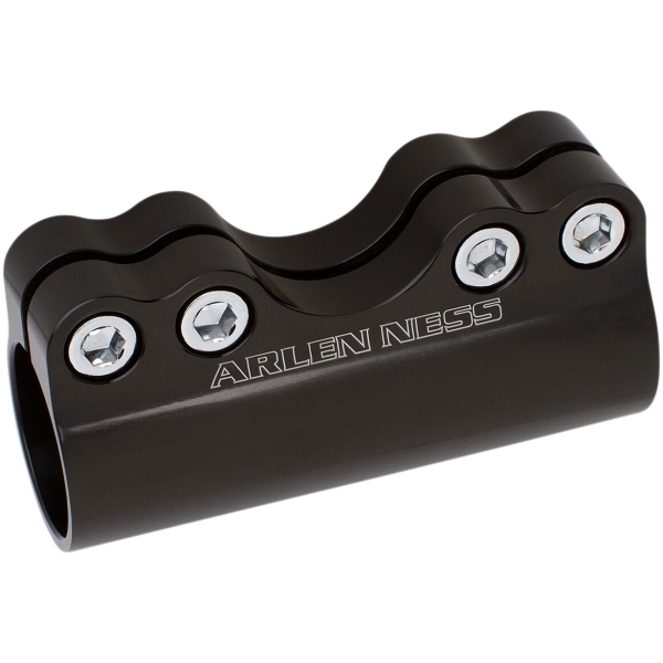 HANDLEBAR CLAMP MODULAR ADJUSTABLE 1" BLACK