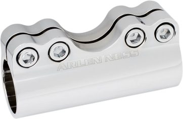 HANDLEBAR CLAMP MODULAR ADJUSTABLE 1" CHROME