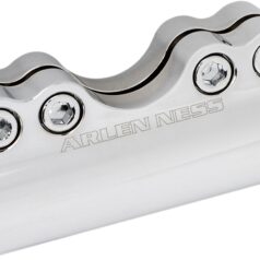 HANDLEBAR CLAMP MODULAR ADJUSTABLE 1.25" CHROME