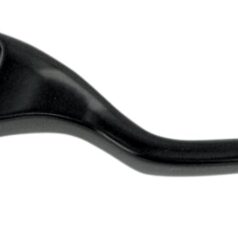 BRAKE LEVER WIDE BLADE BLACK