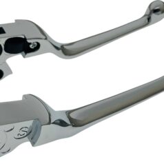 SET NARROW Krom HD Softail / Dyna 96-17