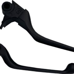 SET NARROW Svart HD Softail /Dyna 96-17