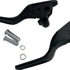 SET SHORT Svart HD Softail 18-24