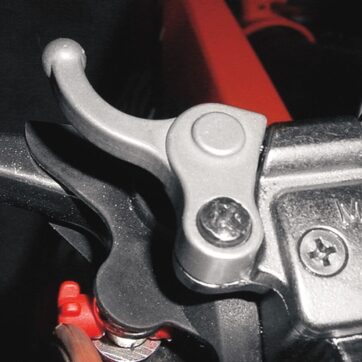 HOT START LEVER BREMBO  ALUMINUM CUSTOM REPLACEMENT SILVER - Bild 2