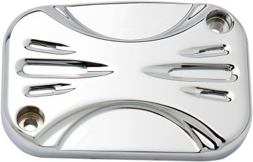 CLUTCH MASTER CYLINDER COVER DEEP CUT CHROME
