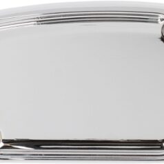 CLUTCH MASTER CYLINDER BEVELED CHROME