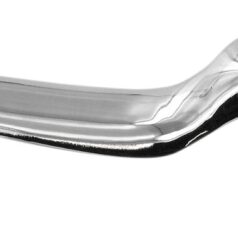 CLUTCH LEVER WIDE LEFT CHROME