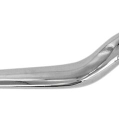 CLUTCH LEVER WIDE LEFT CHROME