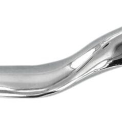 CLUTCH LEVER WIDE LEFT CHROME
