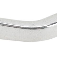 CLUTCH LEVER LEFT POLISHED