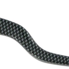 BRAKE LEVER RIGHT CARBON FIBRE LOOK