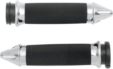GRIPS CUSTOM CONTOUR SPIKE THROTTLE-BY-WIRE CHROME