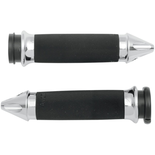 GRIPS CUSTOM CONTOUR SPIKE THROTTLE-BY-WIRE CHROME