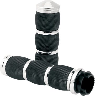 GRIPS AIR CUSHION CHROME METRIC TOURING