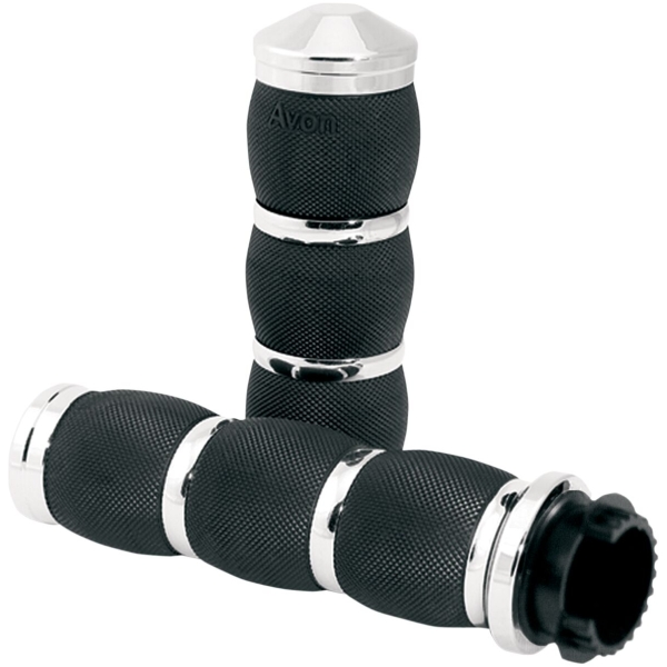 GRIPS AIR CUSHION CHROME METRIC TOURING