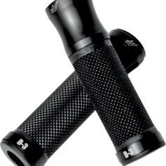 DRIVEN RACING D3 GRIP COMPLETE / 22MM (7/8") / BLACK-BLACK