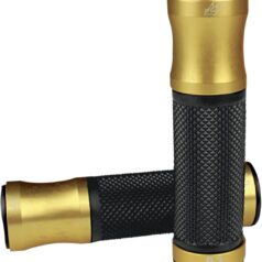 DRIVEN RACING D3 GRIP COMPLETE / 22MM (7/8") / GOLD-BLACK