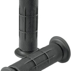 DRIVEN RACING SUPERMOTO GRIPS / BLACK / OPEN END