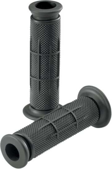 DRIVEN RACING SUPERMOTO GRIPS / BLACK / OPEN END