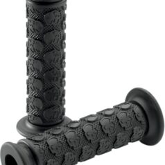 DRIVEN RACING SKULLY GRIP / BLACK / OPEN END