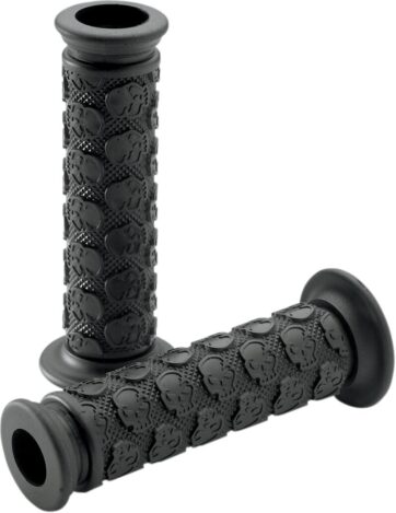 DRIVEN RACING SKULLY GRIP / BLACK / OPEN END