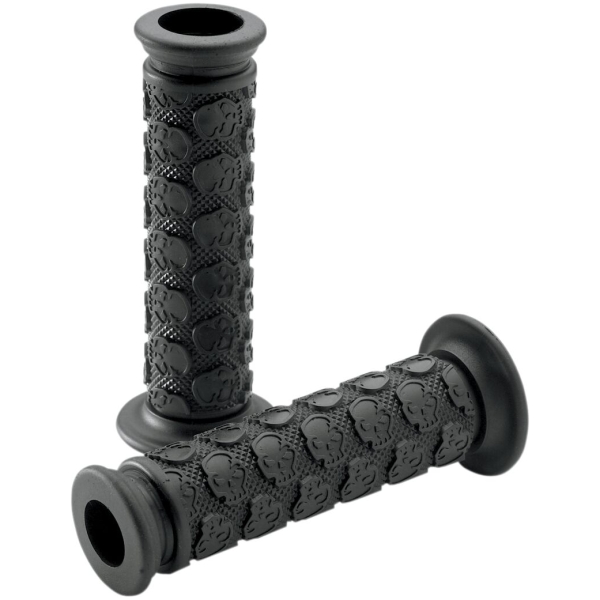 DRIVEN RACING SKULLY GRIP / BLACK / OPEN END